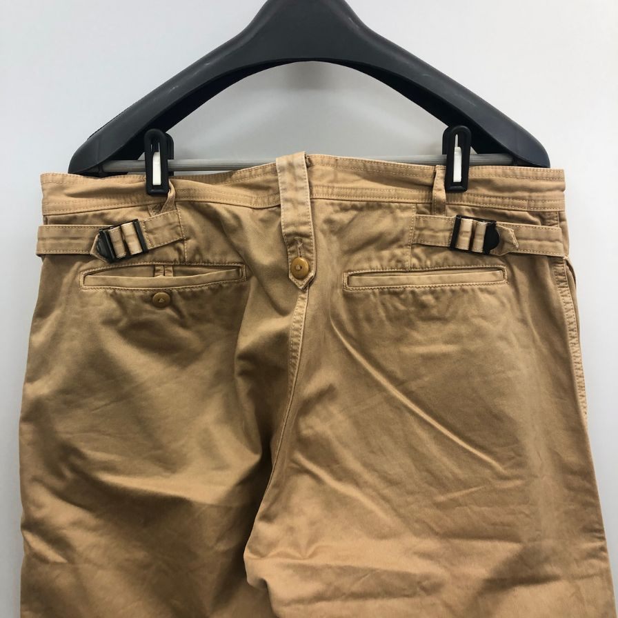 ナイジェルケーボン ブリティッシュチノパン ベージュ メンズ サイズ36 Nigel Cabourn 【AFB41】
