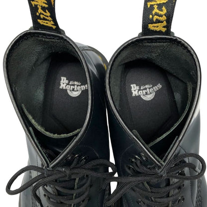 ドクターマーチン レースアップブーツ 8ホール ジェイドン レザー サイズUK9  GV01V メンズ ブラックネイビー Dr.Martens JADON 約28.0cm【AFC31】