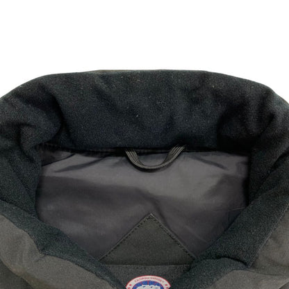 極美品◆カナダグース ダウンベスト 4154M JPタグ ブラック レディース サイズS/P CANADA GOOSE 【AFA3】