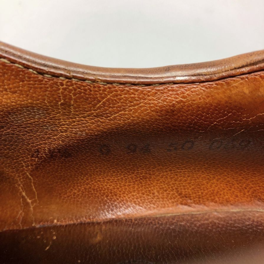 パラブーツ レザーシューズ チロリアンシューズ ミカエル デカタグ ブラウン メンズ サイズ表記無し PARABOOT 約不明cm【AFC3】
