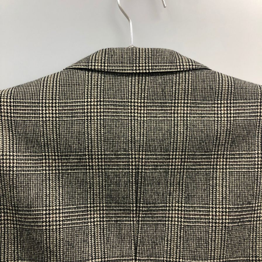 美品◆チャップス ラルフローレン 2B テーラードジャケット チェック メンズ サイズ94 AB4 CHAPS Ralph Lauren 【AFF22】