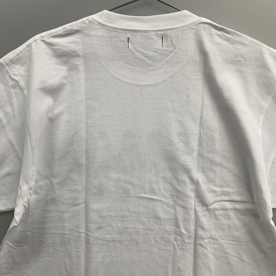 新品同様◆トレイター× 千葉雄喜 Ｔシャツ デザイン アニョハセヨ ホワイト サイズXL TRAITOR × チバユウキ 【AFB13】
