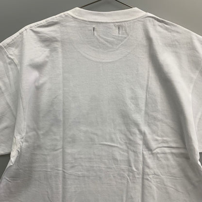 新品同様◆トレイター× 千葉雄喜 Ｔシャツ デザイン アニョハセヨ ホワイト サイズXL TRAITOR × チバユウキ 【AFB13】