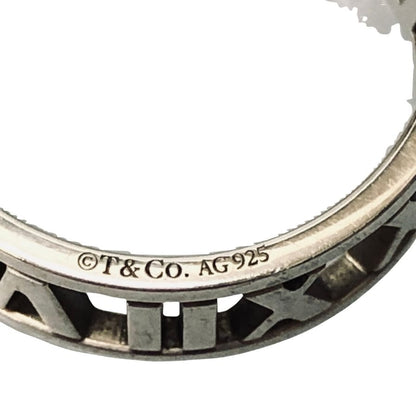 ティファニー アトラス オープンリング 19号 シルバー925 4,42g Tiffany & Co.【AFI25】