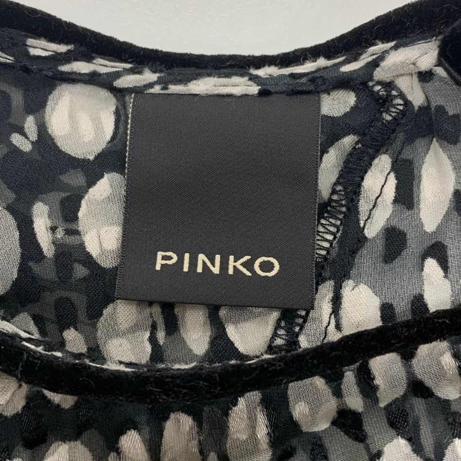 中古◆ピンコ ノースリーブシャツ レディース サイズUSA4 PINKO 【AFB46】