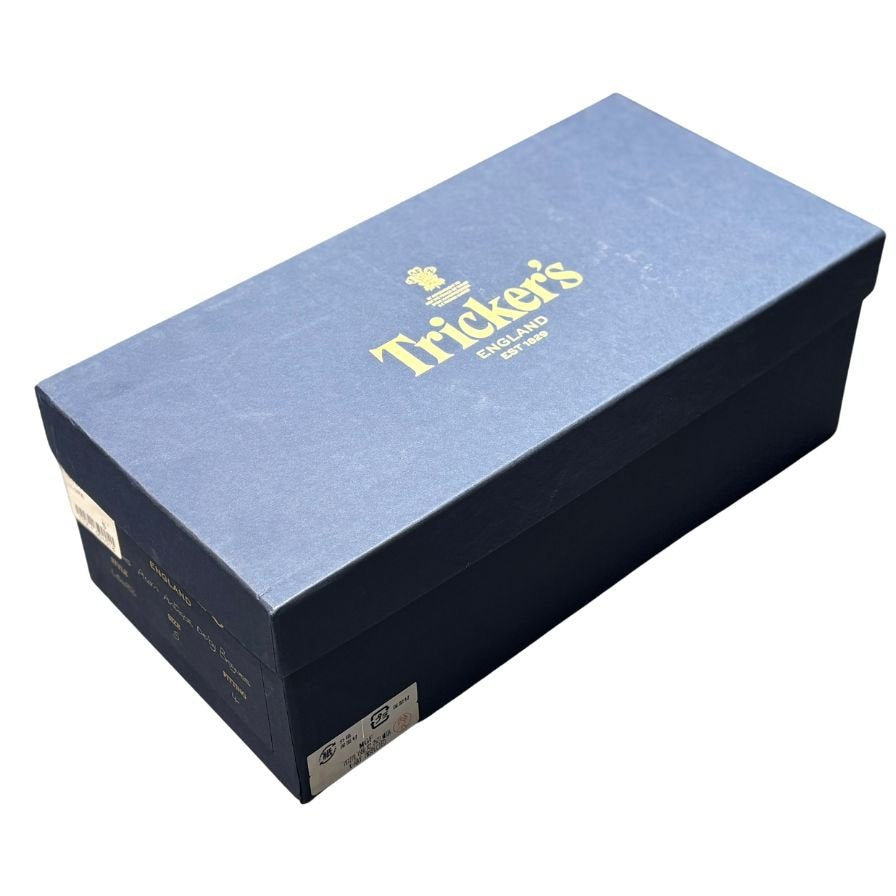トリッカーズ レザーシューズ L5633 バートン カーフ ブラウン レディース サイズUK5 Tricker’s ビジネスシューズ 約24.0cm【LA】【中古】