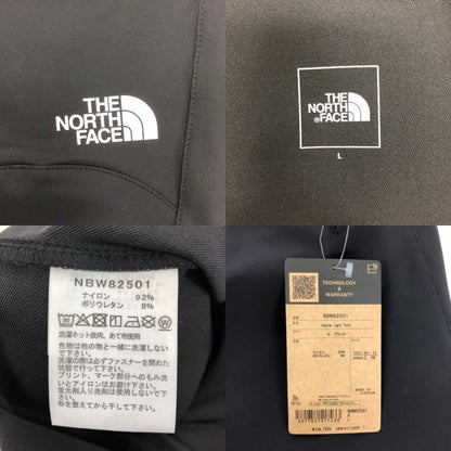ザノースフェイス アルパインライトパンツ NBW82501 レディース サイズL K ブラック THE NORTH FACE 【AFB2】