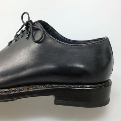 ステファノブランキーニ  レザーシューズ B4263 ホールカット ネイビー サイズUK7.5 メンズ Stefano Branchini 約26.0cm【AFC34】