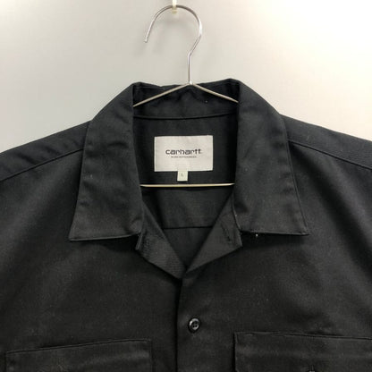 美品◆カーハート マスター ワークシャツ ブラック メンズ サイズL Carhartt WIP 【AFB6】