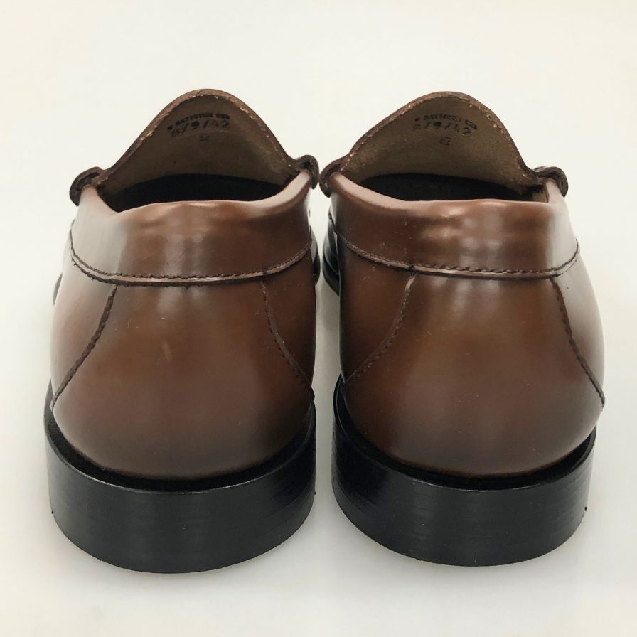 ジーエイチバス ローファー ウィージャンズ ラーソン モカ サイズ8 メンズ ブラウン系 G.H.Bass&Co. WEEJUNS LARSON ローファー 約26.0cm【LA】【中古】