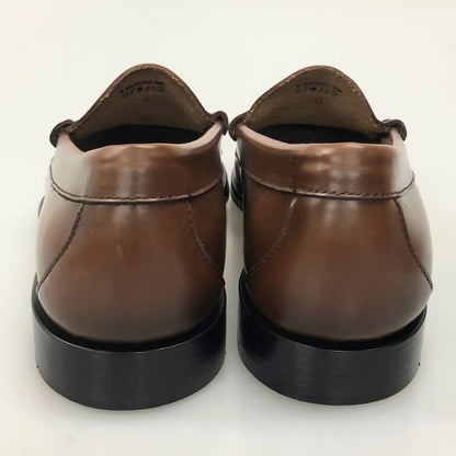 ジーエイチバス ローファー ウィージャンズ ラーソン モカ サイズ8 メンズ ブラウン系 G.H.Bass&Co. WEEJUNS LARSON ローファー 約26.0cm【LA】【中古】