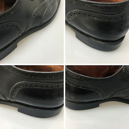 オールデン レザーシューズ ウイングチップ 9741 コードバン メンズ ブラック サイズ US10.5 ALDEN ビジネスシューズ 約28.5cm【LA】【中古】