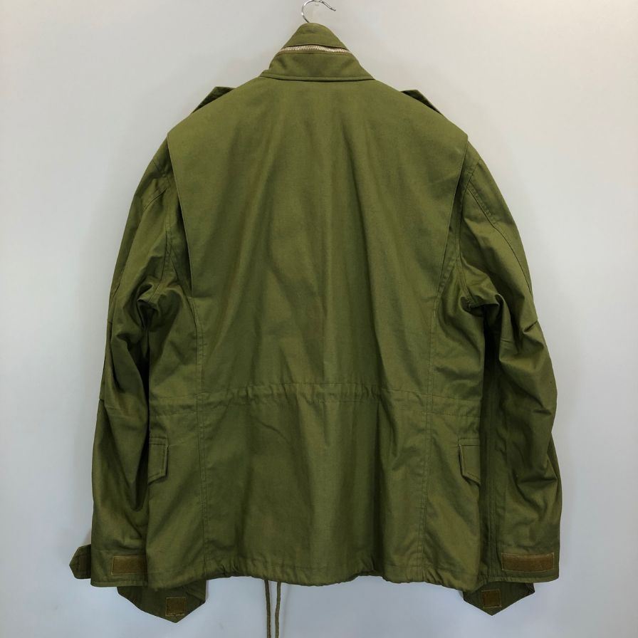 極美品◆トイズマッコイ キングコングカンパニー M-65 フィールドジャケット メンズ グリーン系 サイズM TOYS MACCOY King Kong company 【AFA15】