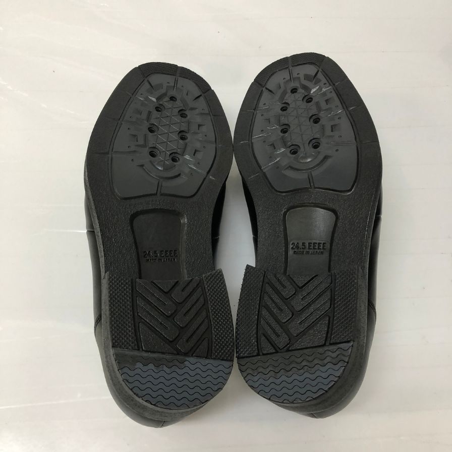 ピド ライトウォーカー ローファー ブラック ユニセックス サイズ24.5EEEE P4117 PIDO LIGHT WALKER 約24.5cm【YBD4】