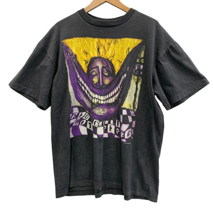 美品◆レッドホットチリペッパーズ Tシャツ GIANT社 USA製 1994 ブラック メンズ サイズXL Red Hot Chili Peppers 【AFB41】