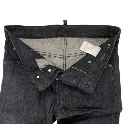ディースクエアード デニムパンツ   S73LA0068 コットン ポリウレタン サイズ38 レディース ブラック DSQUARED2 【AFB17】