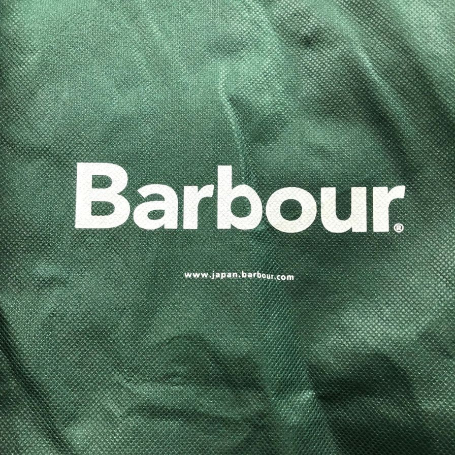 バウアー ガーメントケース グリーン Barbour【AFE9】