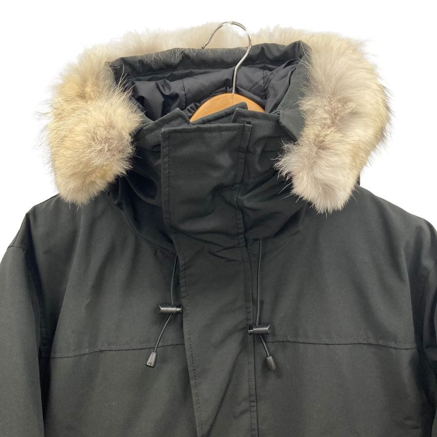 極美品◆カナダグース ダウンジャケット ラングフォード パーカ 2062MA フュージョン メンズ グレー系 サイズXL CANADA GOOSE LANGFORD PARKA 【AFA6】