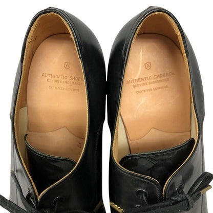 オーセンティック シュー＆コー レザーシューズ  サイズ26 ブラック AUTHENTIC  約26.0cm【LA】【中古】