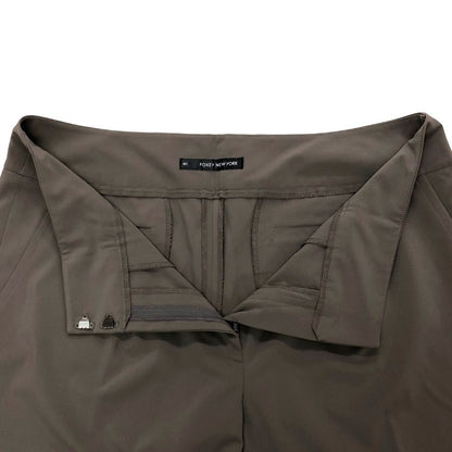 フォクシーニューヨーク ショートパンツ カーキ レディース サイズ42 26077 FOXEY NEW YORK 【AFB34】