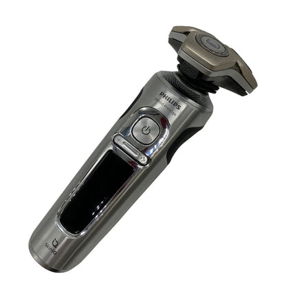 フィリップス 2024年製 電気シェーバー S9000 Prestige 回転式 シルバー SP9885/36 PHILIPS【AFI28】【中古】