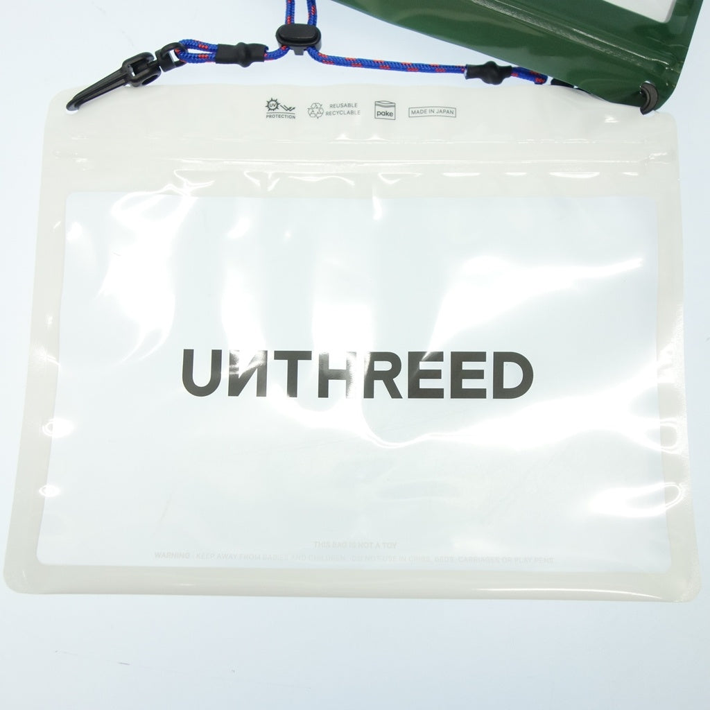 Like new ◆ UN3D Pake Shoulder Bag 3P STRAP SET White UN3D Pake [AFE12] 