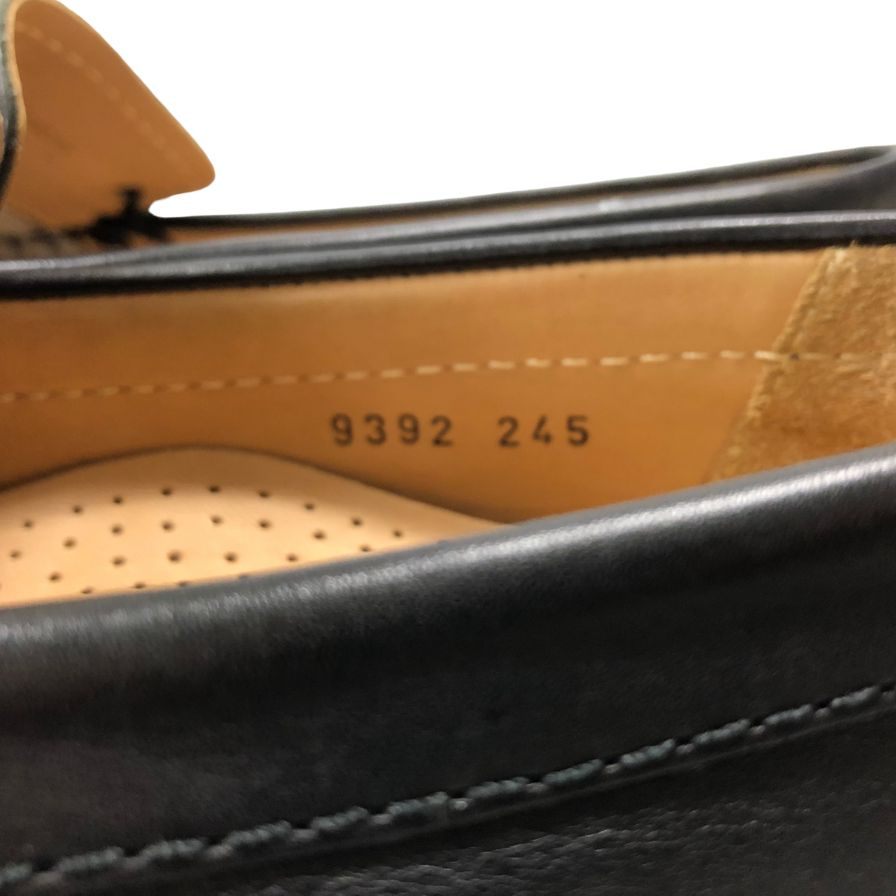 サルヴァトーレ フェラガモ ローファー ベルト Uチップ UK7 Salvatore Ferragamo 約26.0cm【AFC8】