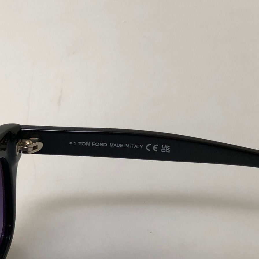 トムフォード サングラス TF237-F Snowdon 01B 51□21 メンズ ブラック TOMFORD【AFB52】