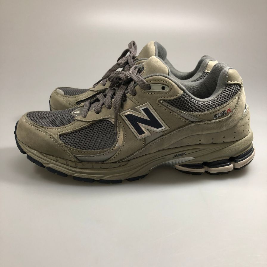 ニューバランス ローカットスニーカー スウェード メッシュ ML2002R0 グレー メンズ サイズ27cm New Balance 約27.0cm【AFC34】