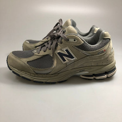 ニューバランス ローカットスニーカー スウェード メッシュ ML2002R0 グレー メンズ サイズ27cm New Balance 約27.0cm【AFC34】