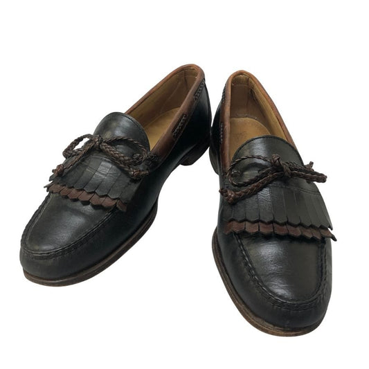 アレンエドモンズ キルトローファー カーフ ブラック メンズ サイズ US9.5B ALLEN EDMONDS 約27.5cm【AFC4】