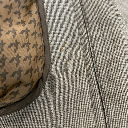 中古◆ロンドンフォグ バルカラーコート 70年代 USA製 ウール ブラウン メンズ サイズ100 LONDON FOG 【AFB32】