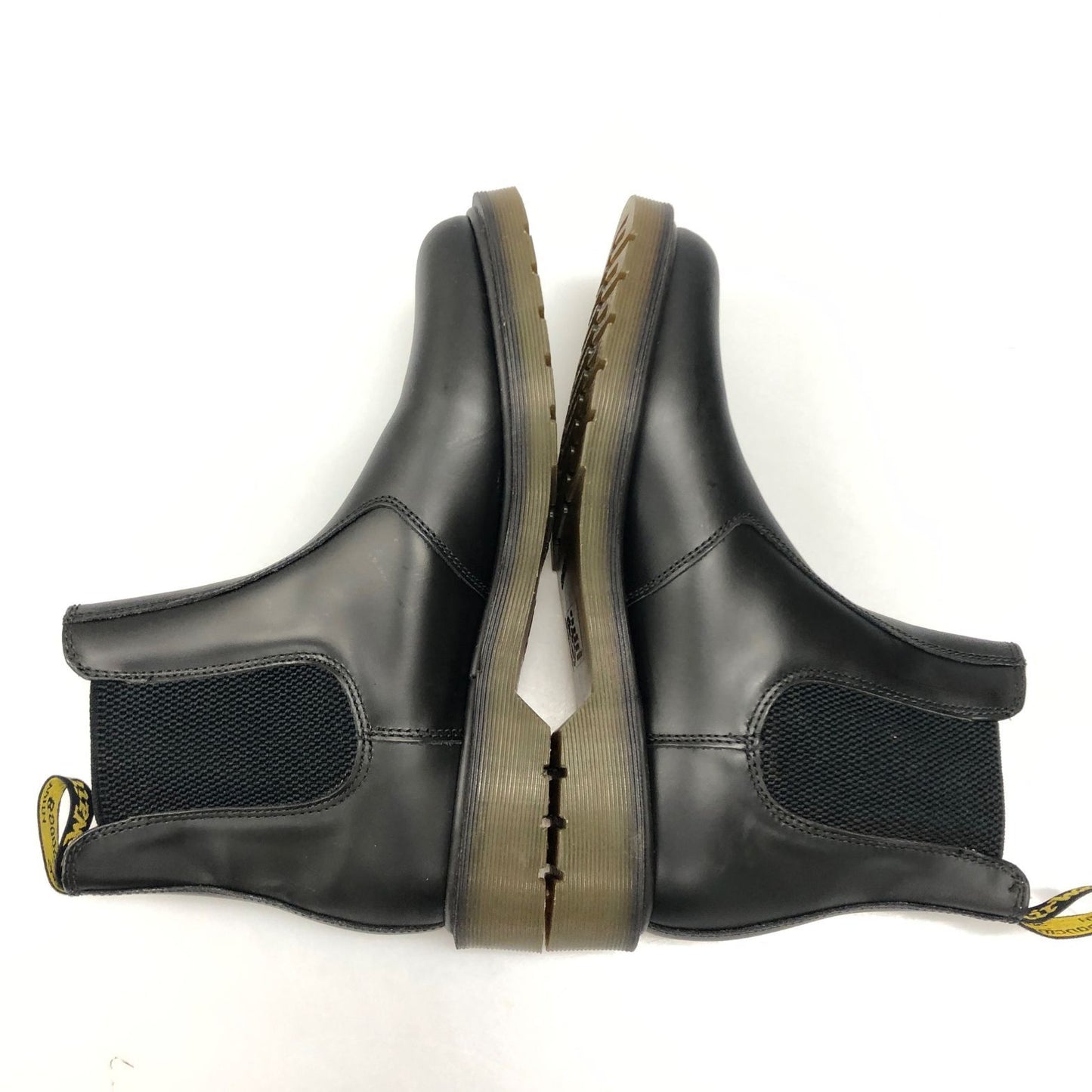 ドクターマーチン 2976 チェルシー サイドゴア ブーツ メンズ サイズ US 9 ブラック Dr.Martens 約27.0cm【AFC3】