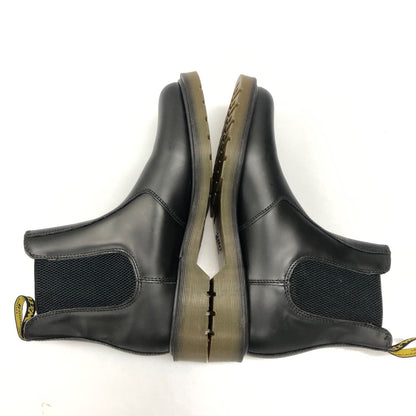 ドクターマーチン 2976 チェルシー サイドゴア ブーツ メンズ サイズ US 9 ブラック Dr.Martens 約27.0cm【AFC3】