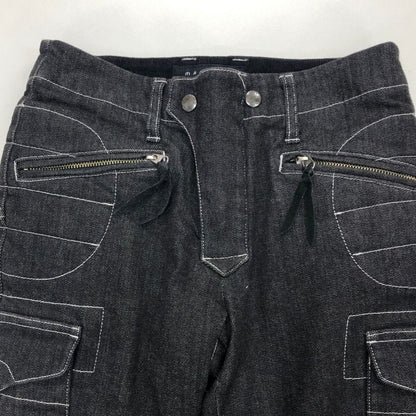 マックスフリッツ ライディングパンツ バイク バイカー CRカーゴ パンツ MFP2453 インディゴ レディース サイズ38 MaxFritz 【AFB16】