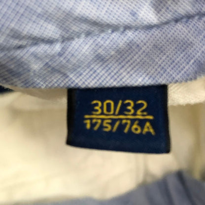ポロ ラルフローレン ショートパンツ ストレッチ スリムフィット メンズ ホワイト サイズ30/32 POLO RALPH LAUREN 【AFB37】