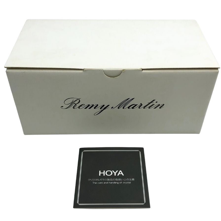 レミーマルタン ロックグラス 2個セット ホーヤ硝子 REMY MARTIN HOYA【AFI28】【中古】