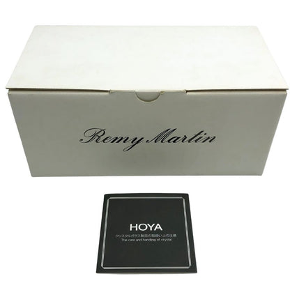 レミーマルタン ロックグラス 2個セット ホーヤ硝子 REMY MARTIN HOYA【AFI28】【中古】