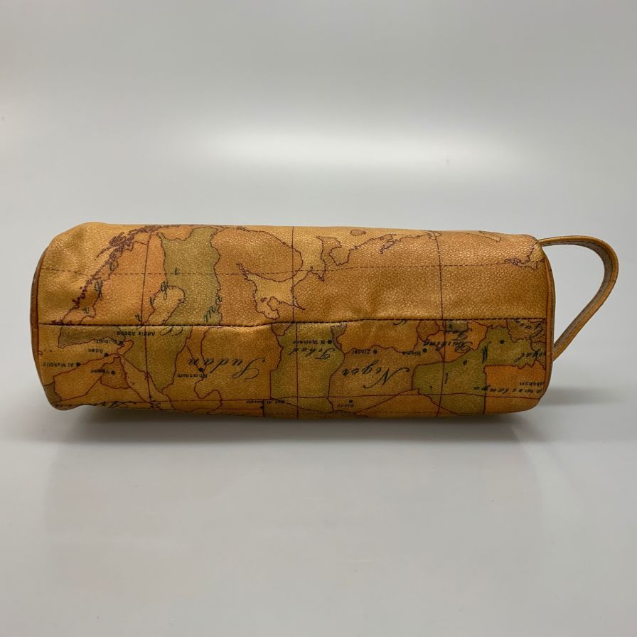 アルビエロ マルティーニ 地図柄 ポーチ  ALVIERO MARITINI