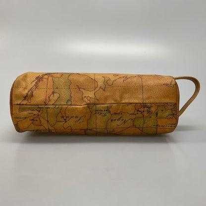 アルビエロ マルティーニ 地図柄 ポーチ  ALVIERO MARITINI