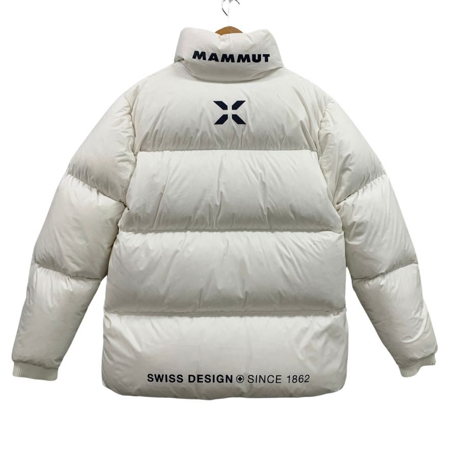 美品◆マムート ダウンジャケット ザ イン ジャケット 1013-01700 ホワイト メンズ サイズXL MAMMUT THE IN Jacket 【AFA11】