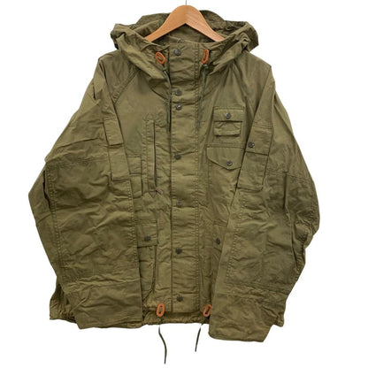 極美品◆バブアー × エンジニアードガーメンツ トンプソン カジュアル ジャケット メンズ サイズM オリーブ Barbour×Engineered Garments Thompson Casual Jacket 【AFA1】