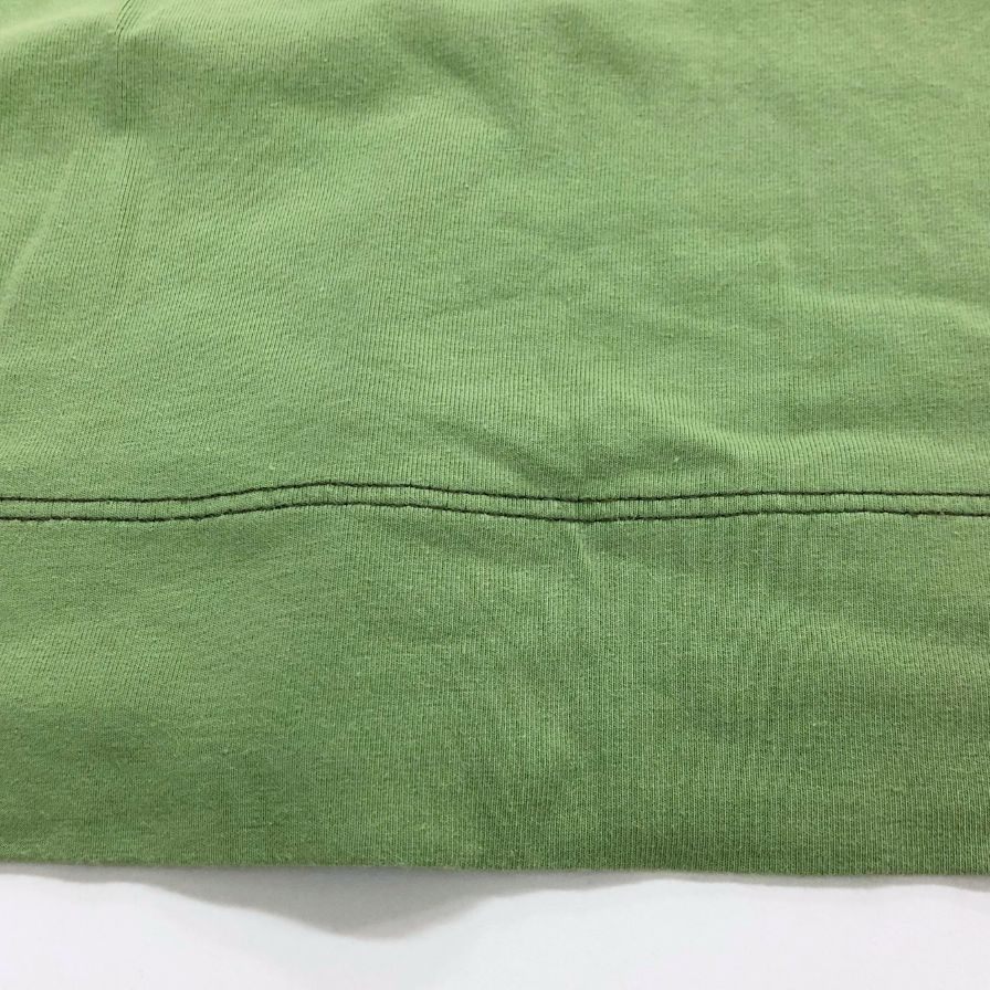 美品◆マックスマーラ 半袖トップス トップス Tシャツ 襟元ステッチ レディース サイズM グリーン MaxMara 【AFB5】