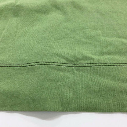 美品◆マックスマーラ 半袖トップス トップス Tシャツ 襟元ステッチ レディース サイズM グリーン MaxMara 【AFB5】