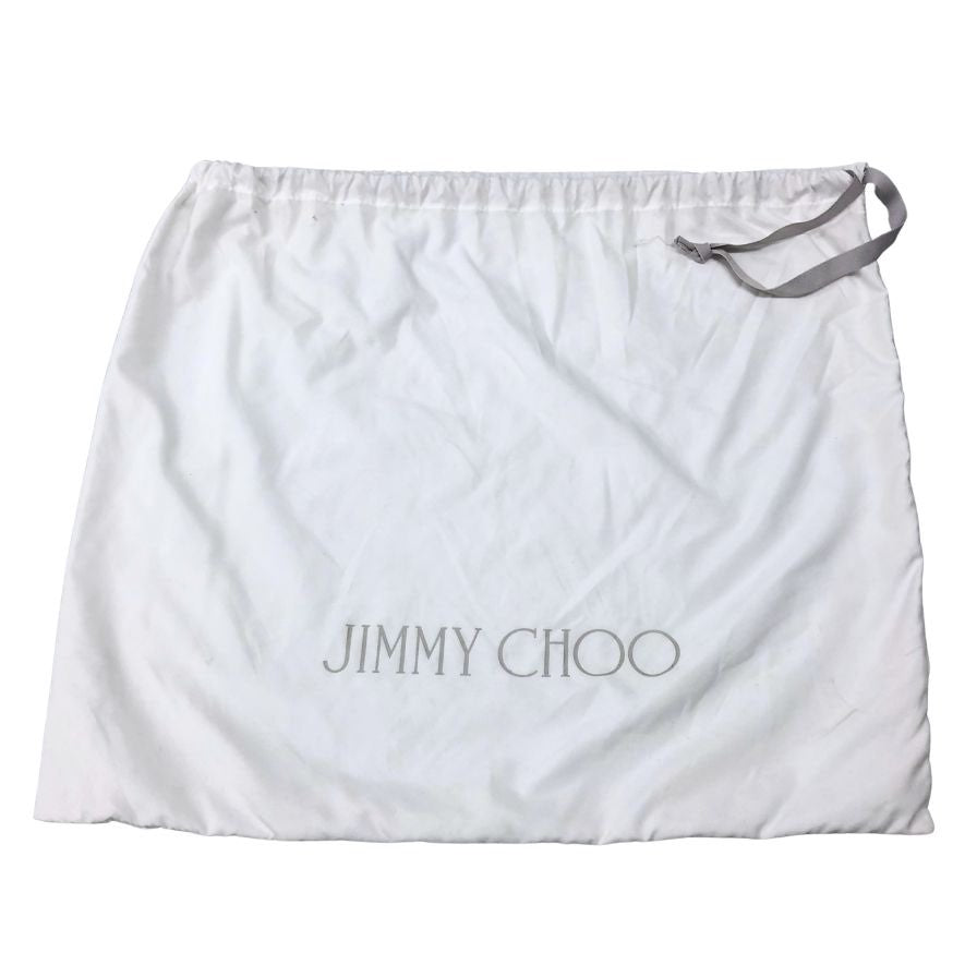 ジミーチュウ レザーシューズ ローファー スタッズ ブラック ゴールド メンズ サイズ39 JMMY CHOO 約24.0cm【AFC6】