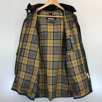 バブアー オイルドジャケット SL ビューフォート 3ワラント ネイビー メンズ サイズ36 BARBOUR BEAUFORT【LA】