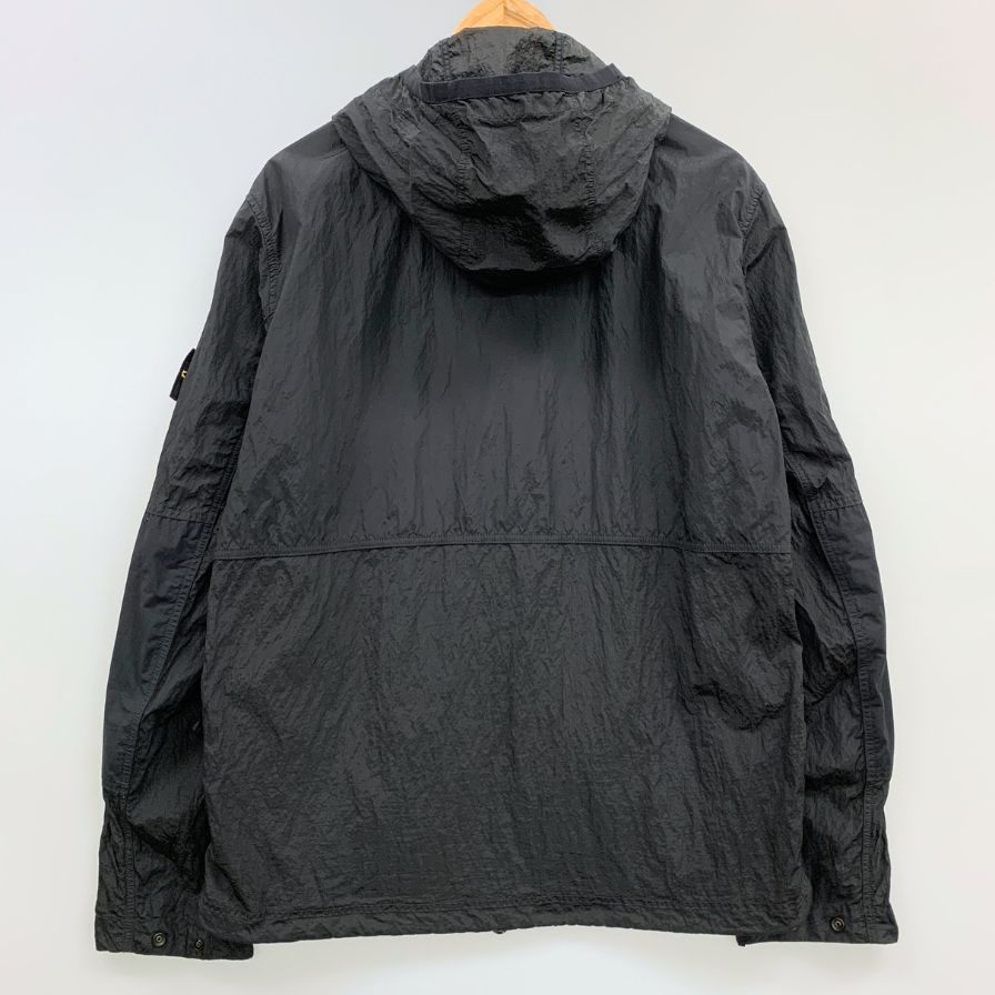 【ゆ】stoneIsland ナイロンジャケット Y2K STONE ISLAND - NYLON METAL IN ECONYL® REGENERATED NYLON_