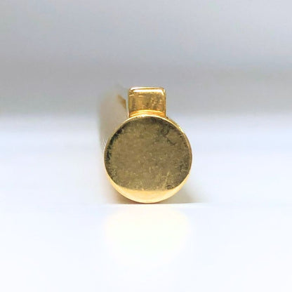 ダンヒル 万年筆 ジェムライン バーレイ ペン先14K ｄロゴ ゴールド Dunhill【AFI18-2】