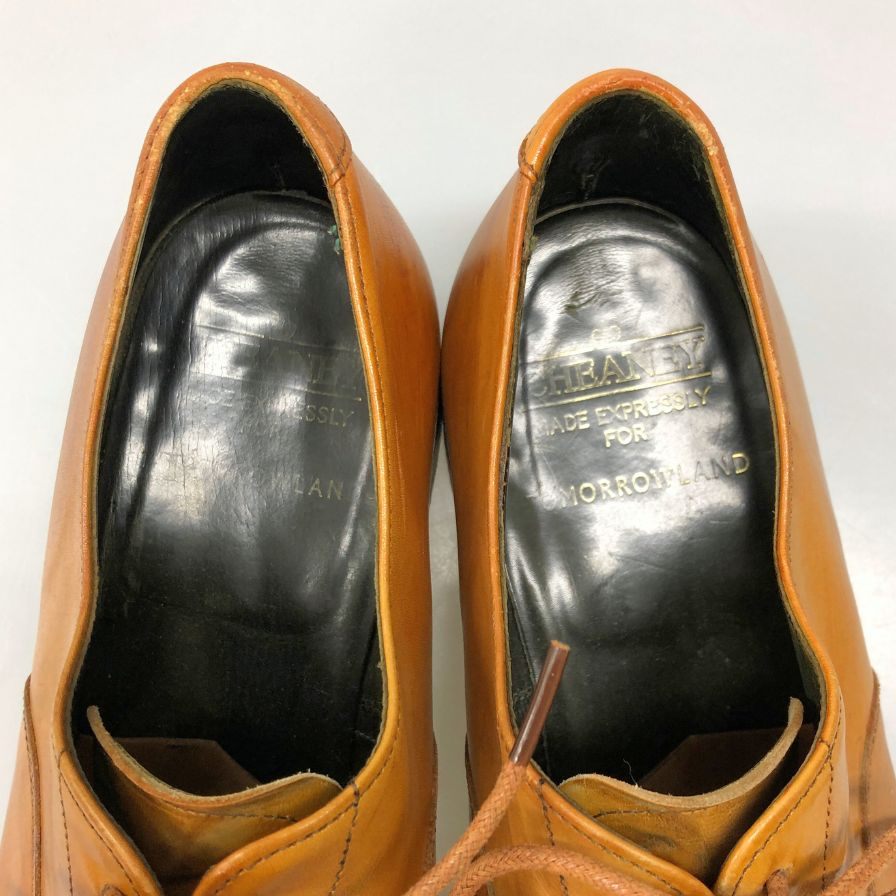 チーニー　トゥモローランド別注　ストレートチップ チーニー 8.5F【トゥモローランド別注/TOMORROWLAND/黒】 | 高級