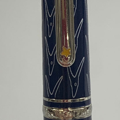 モンブラン 万年筆 マイスターシュテック pix 星の王子さま ペン先14K-585 吸引式 MONTBLANC MEISTERSTUCK Le Petit Prince【AFI7】